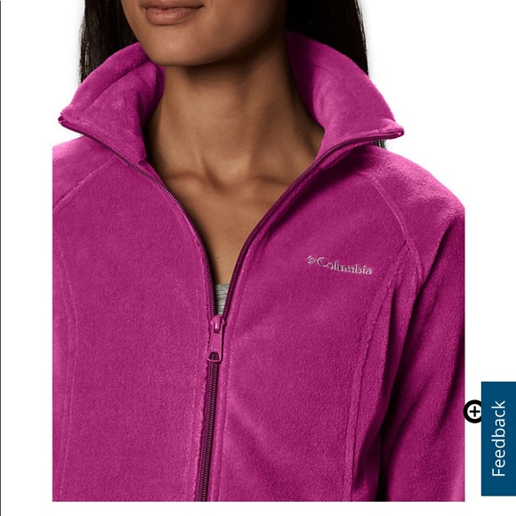 Brand New Columbia Women’s Fleece Jacket - Picture 4 of 6